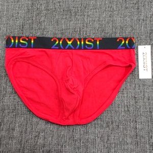 2xist Pride Cotton Stretch No Show Brief